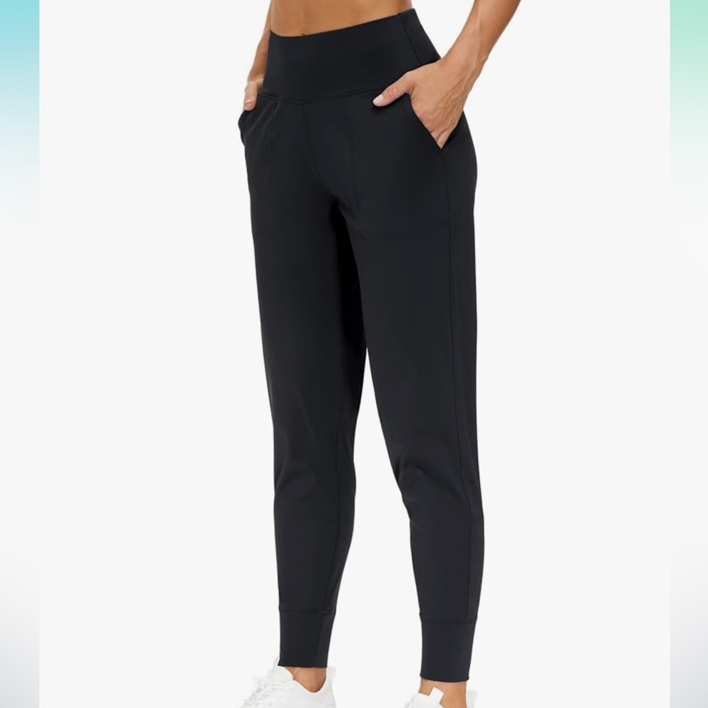THE GYM PEOPLE Women's Joggers Pants Lightweight Athletic Legging